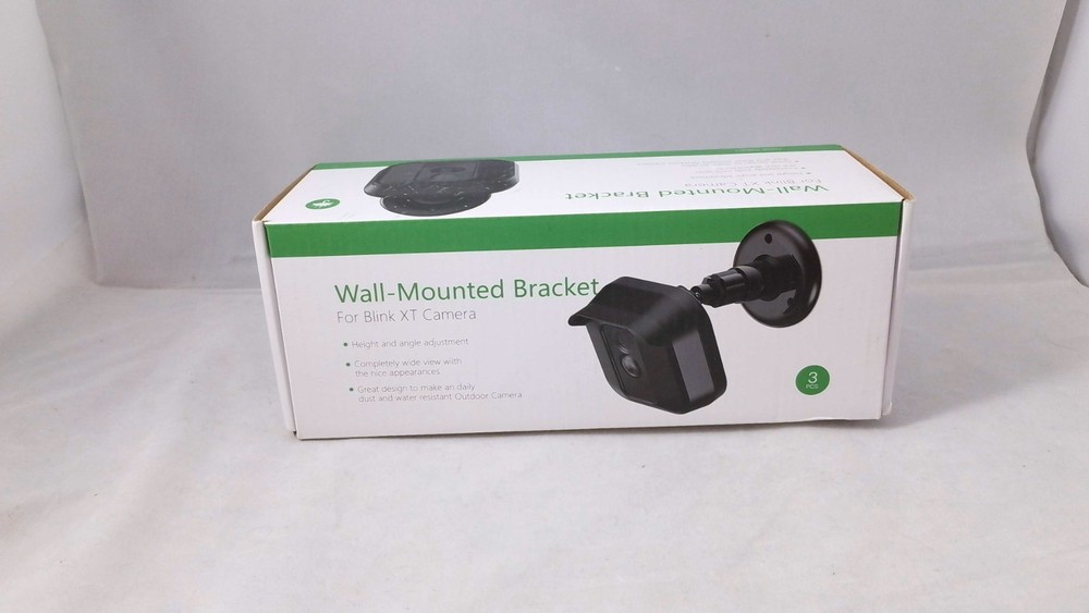 Wall Mounted Bracket For Blink XT Cameras 3 Piece