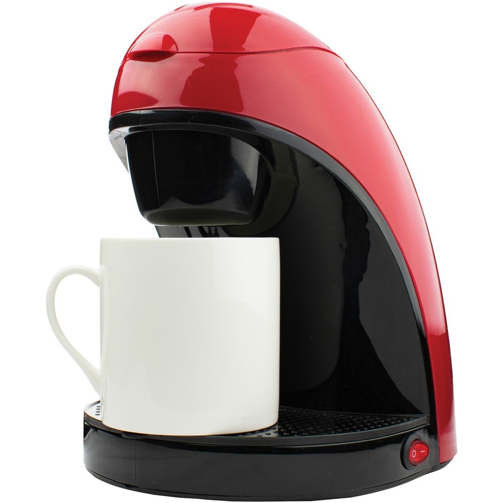 Single-Serve Drip Coffee Maker Ceramic Mug