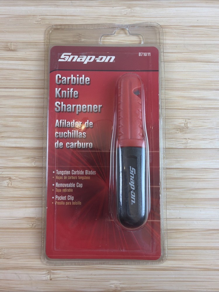 Snap On ~ Carbide Knife Sharpener ~ 871011