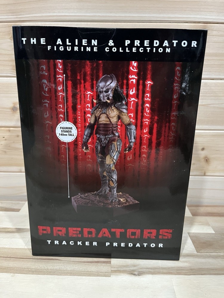 2017 Eaglemoss Alien & Predator Figurine Collection Tracker Predator New NIB