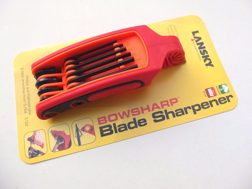 LANSKY Sharpeners 12 Functions Multi Bowsharp Tool and Sharpener