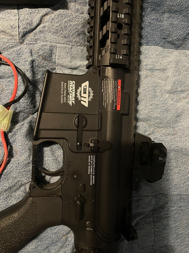 combat machine airsoft gun