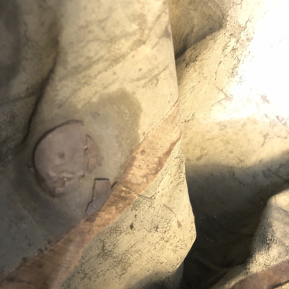 ORIGINAL WWII USGI ARMY USMC USN Rubberized invasion BAG WW2