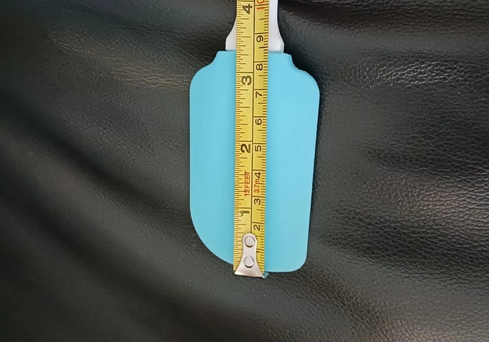 Slotted Spoon and Spatula/Scraper, Blue