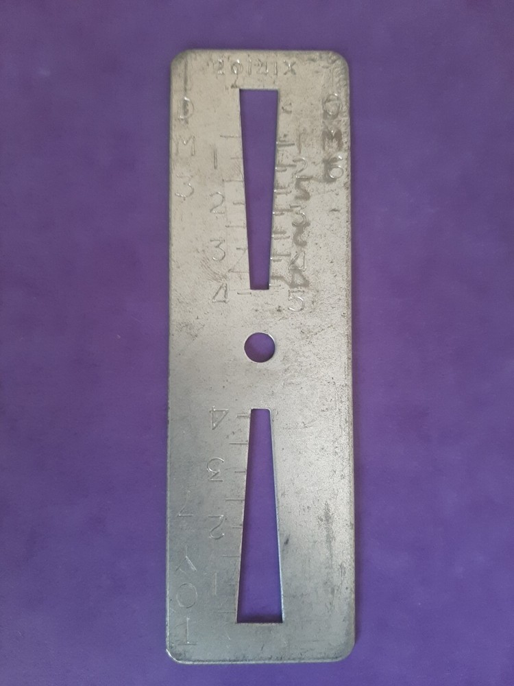 Curtis Key Decoder Gauge 20141X DM3, TOY6, TOY7