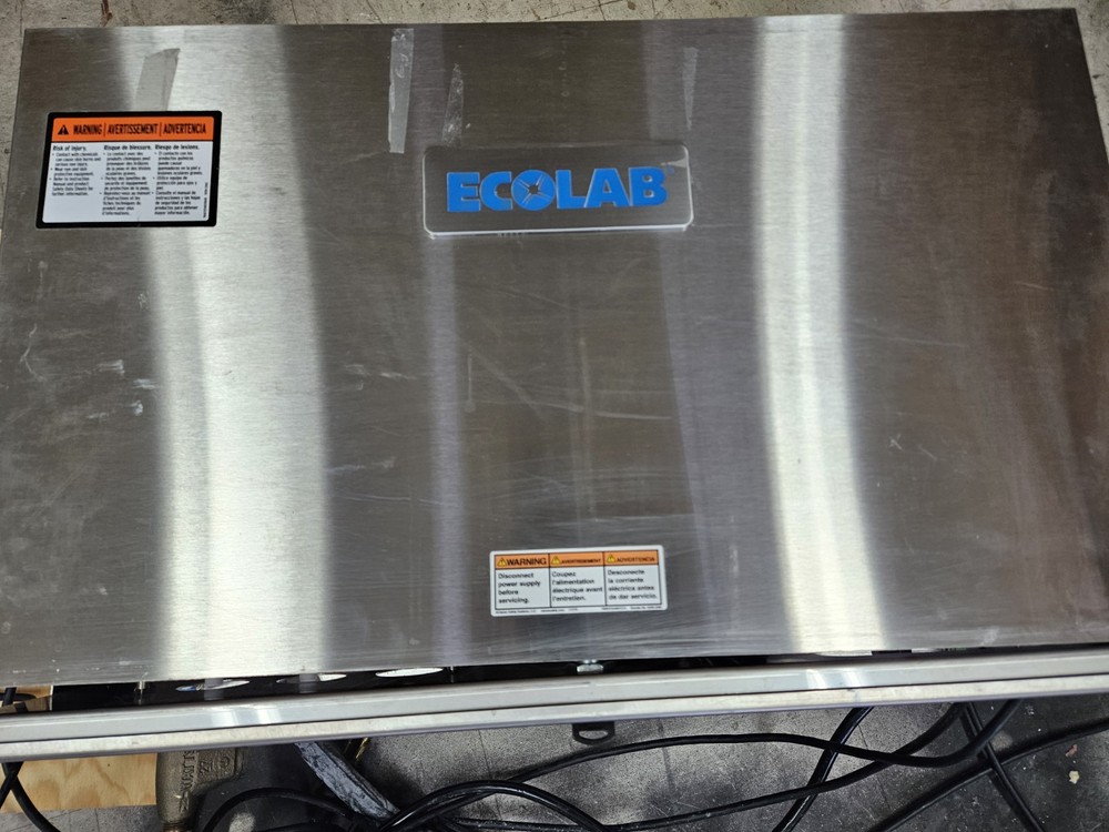 Ecolab SCLS Solid Laundry System PN#9259-1126 USED works great. laundry controls