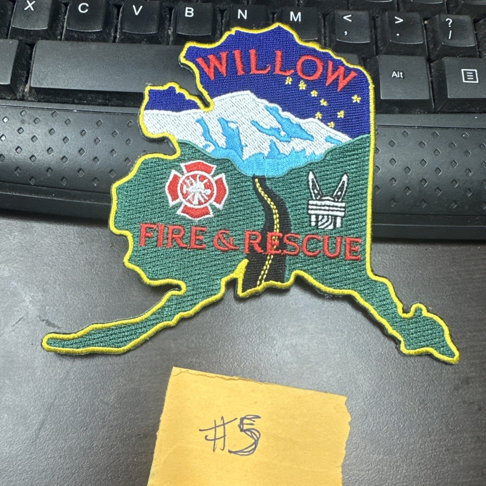 WILLOW FIRE & RESCUE PATCH