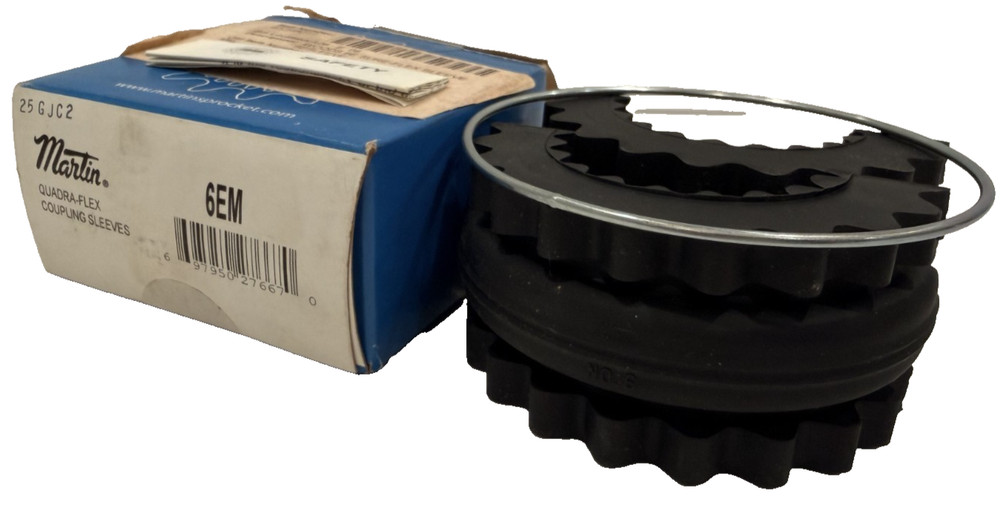 NEW MARTIN 6EM QUADRA-FLEX COUPLING SLEEVE