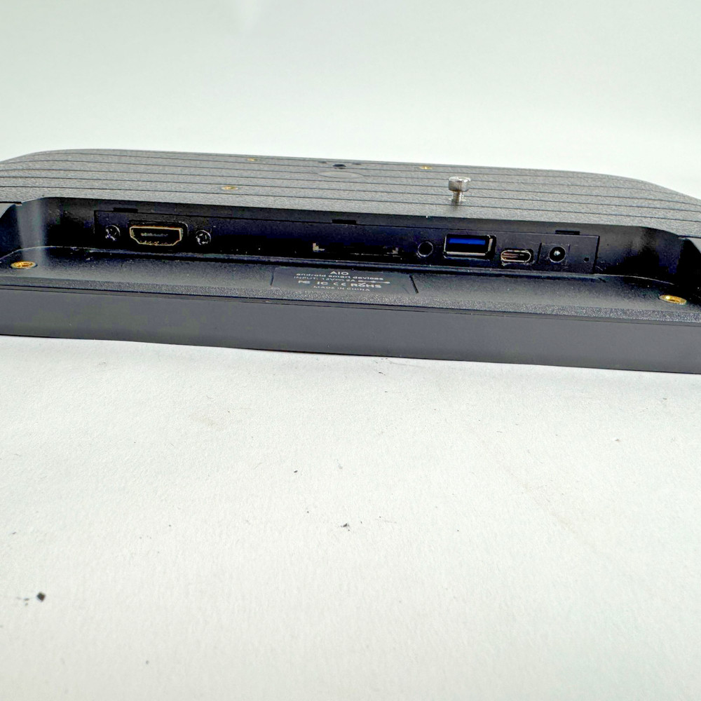 55” Interactive Touchscreen Commercial Display on Motorized Mobile Stand Android