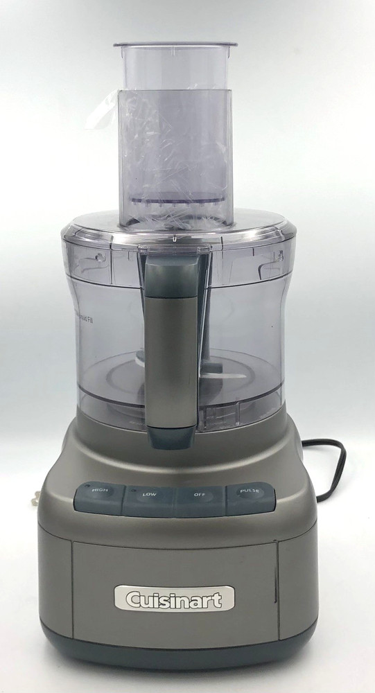 Cuisinart FP-8 8 Cup Food Processor Silver Compact Powerful Preparation