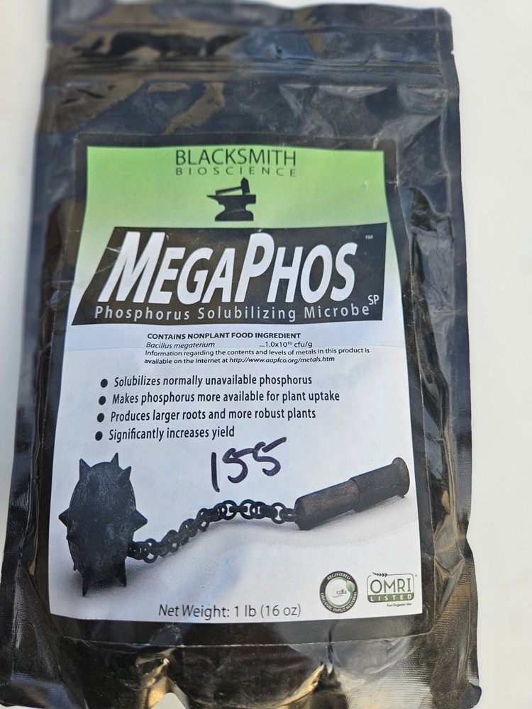 Blacksmith BioScience MegaPhos 1 lb