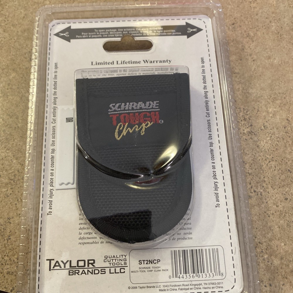 Schrade Tough Chip compact multi-tool st2ncp