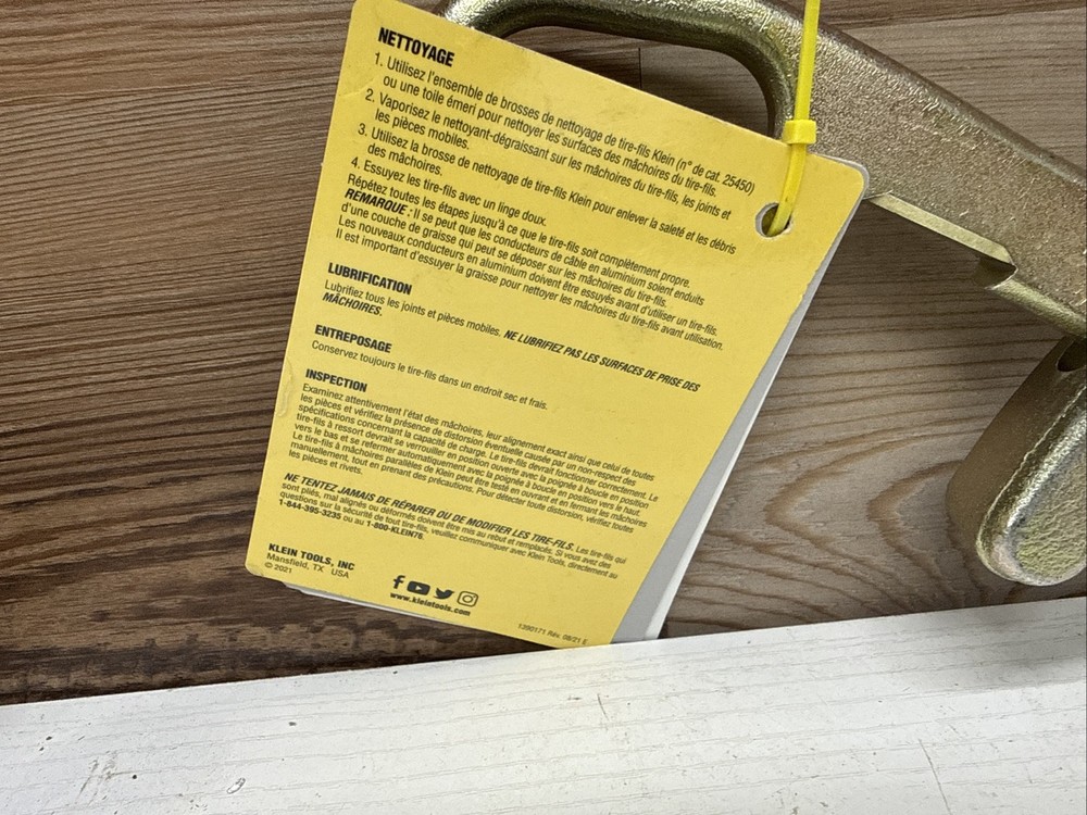 Klein Tools Parallel-Jaw Grip KT4601