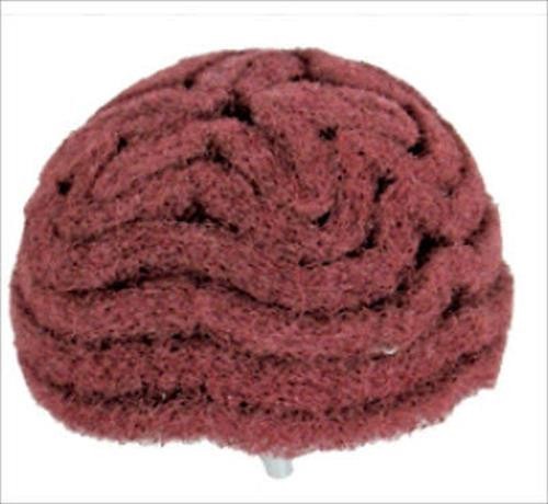 4" Round Abrasive Mushroom-shaped Buffing Wheel