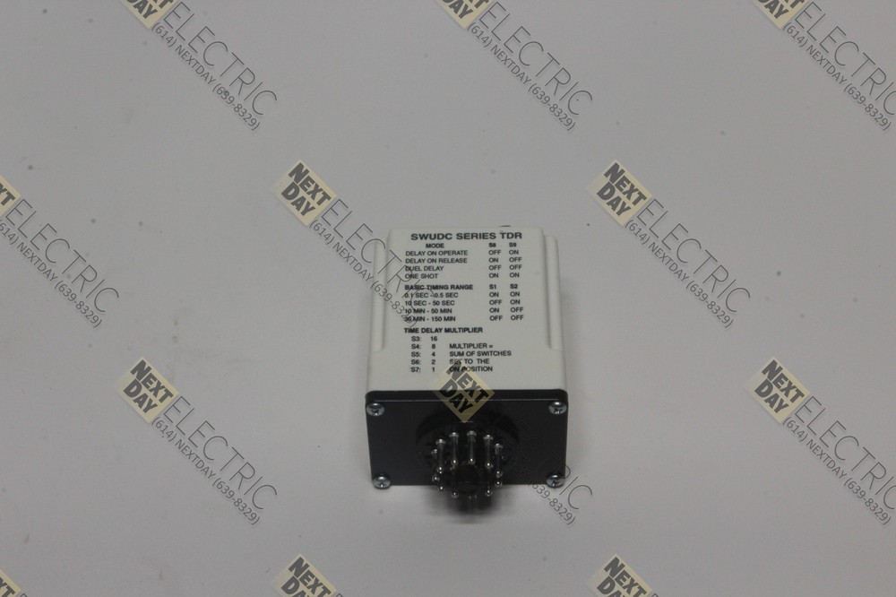Amperite, 12SWUDC, Olympic Four Mode CMOS Digital Timer Time Relay Delay Timing