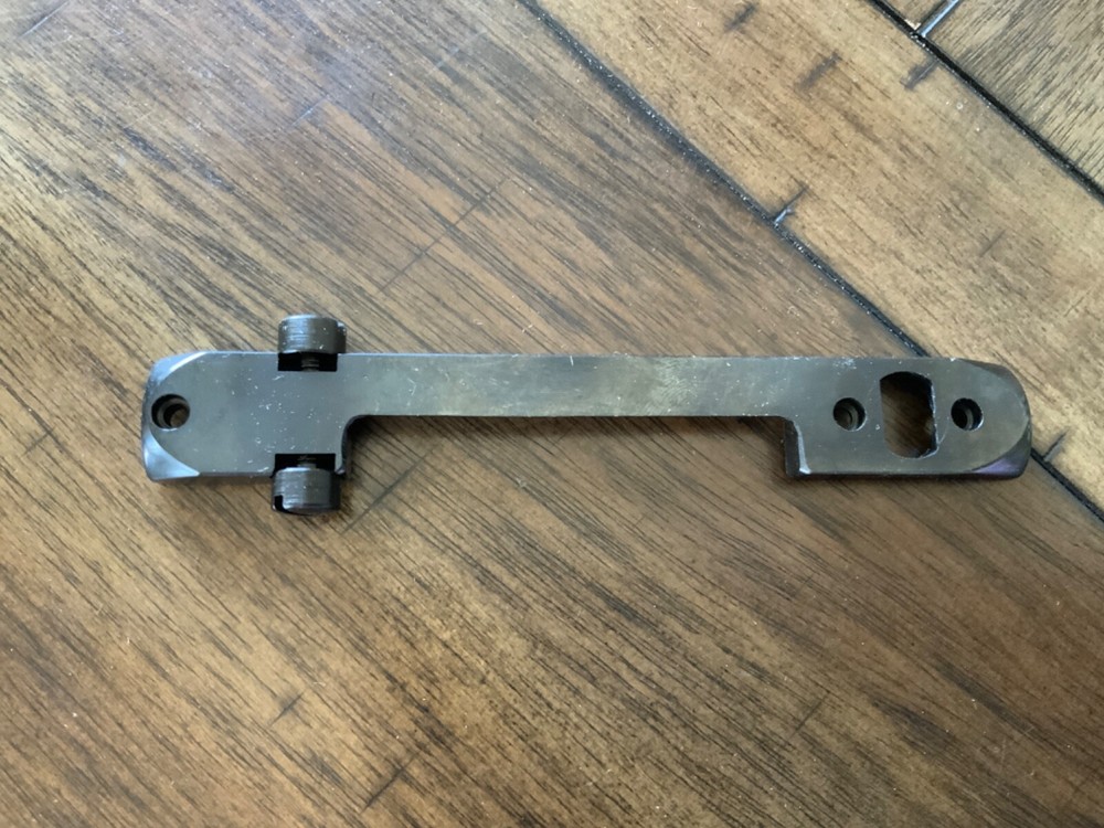 BROWNING SCOPE MOUNT BASE MODEL #1672 NEW IN WRONG BOX