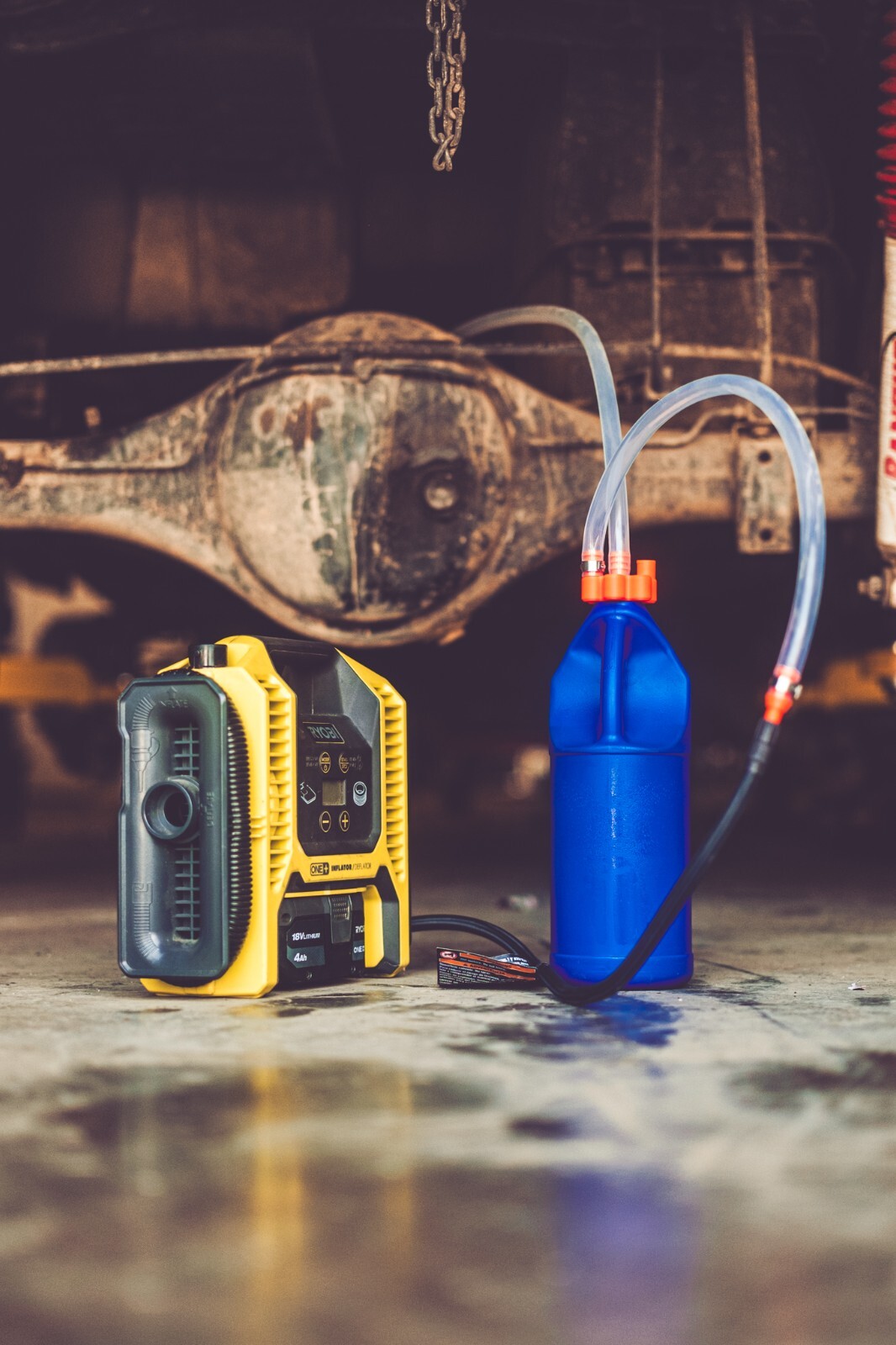 The Original Gear Keg - Gear Oil Pump