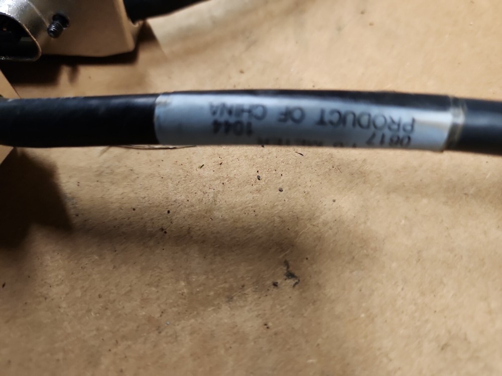 National Instruments 763507-005 Rev 1 Type X2 060405 Interface Cable 1 meter