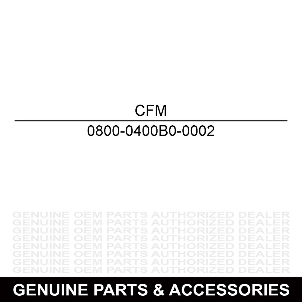 CFMoto 0800-0400B0-0002 Mark 2 Piston Kit