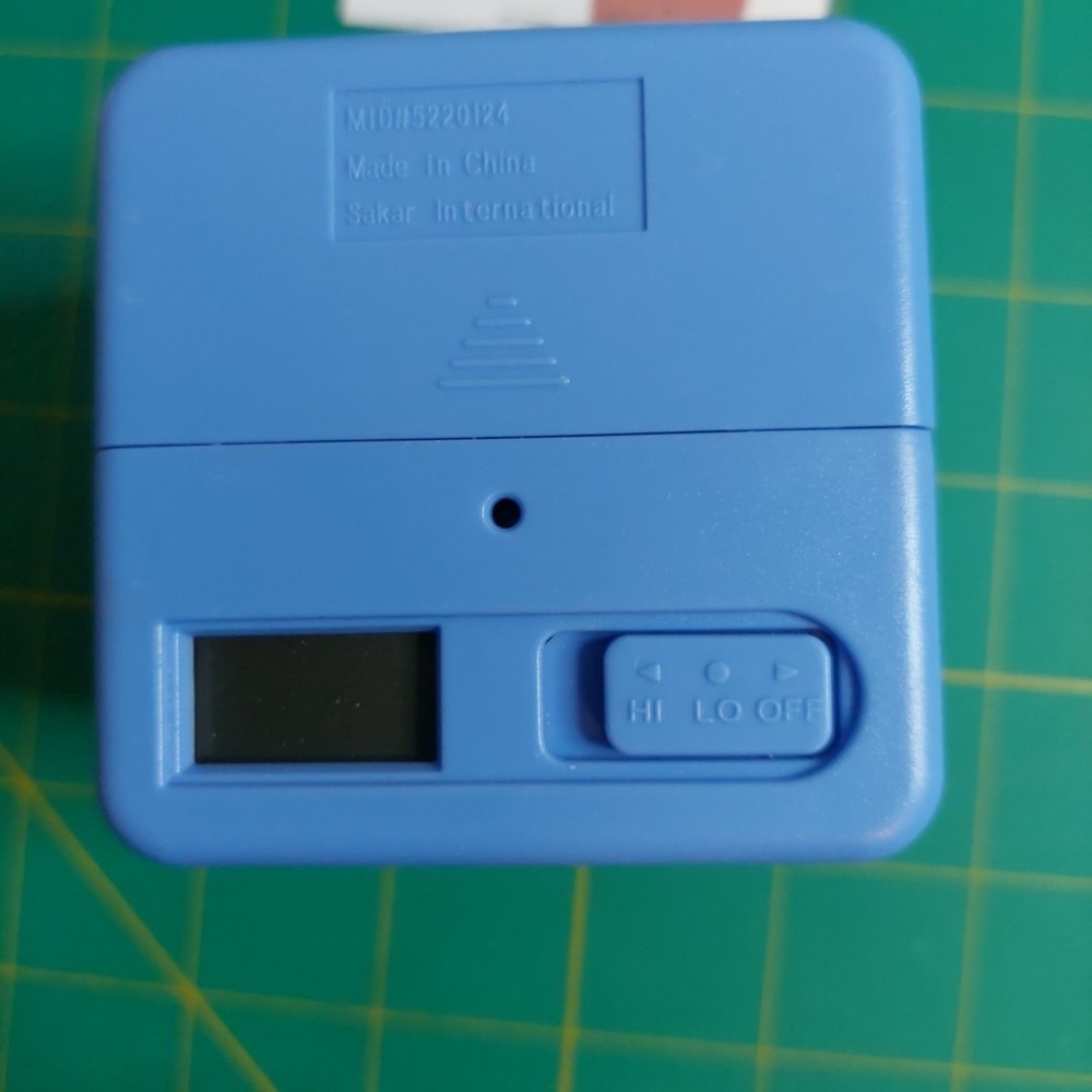 Vivatar Productivity Cube Timer Alarm, Tested Working