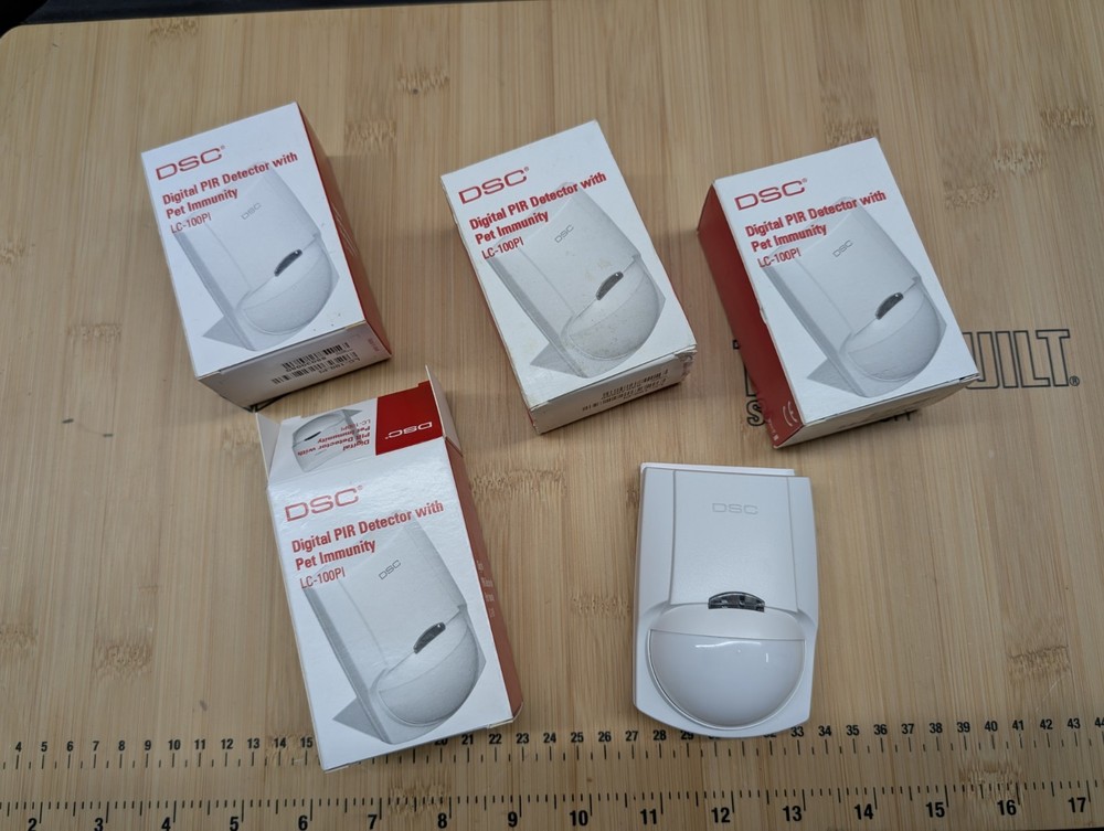 DSC Power Series Security Keypads And Extras Bundle