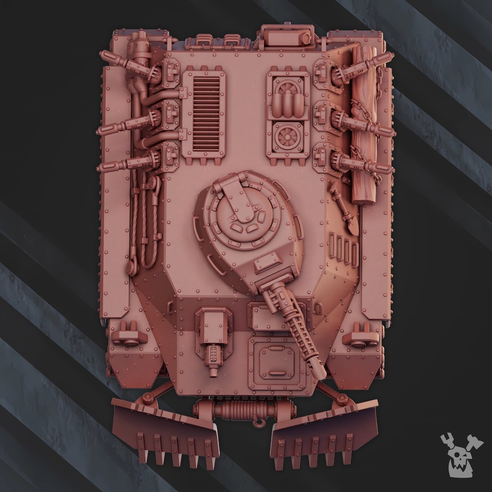 FROSTBORN DIVISION ARCTIC HAMMER APC