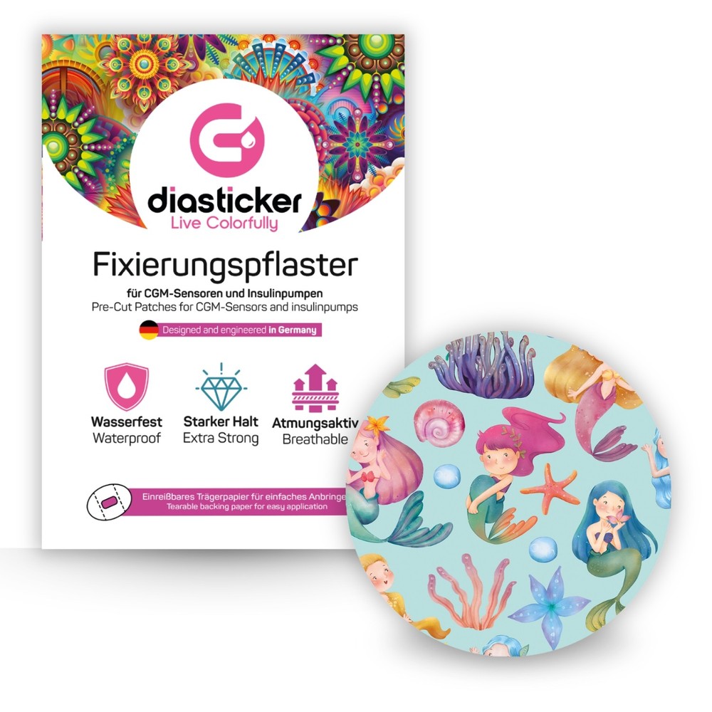 Overpatches - Wonderful Sirens | Diasticker®