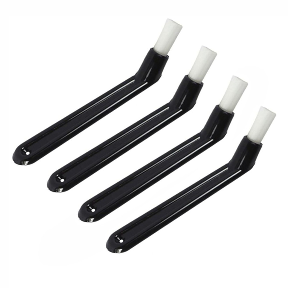 4pcs Coffee Machine Cleaning Brush Anti-scratch Smooth Surface Cleaner Tools