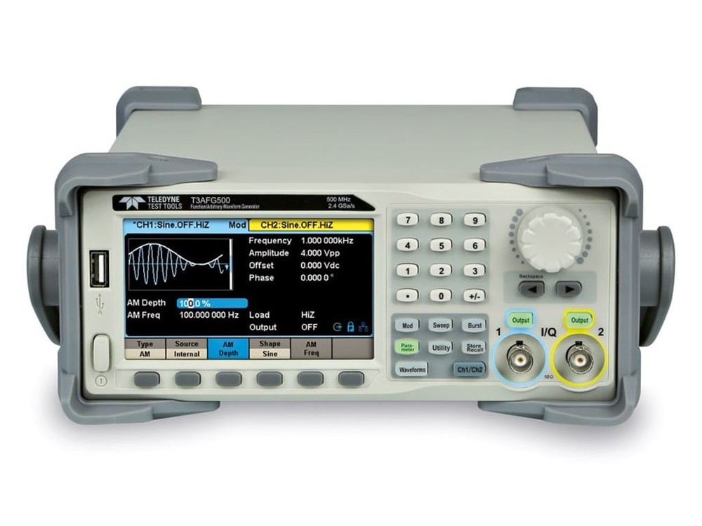 Teledyne LeCroy T3AFG200 - Function/Arbitrary Waveform Generator, 200 MHz, 2