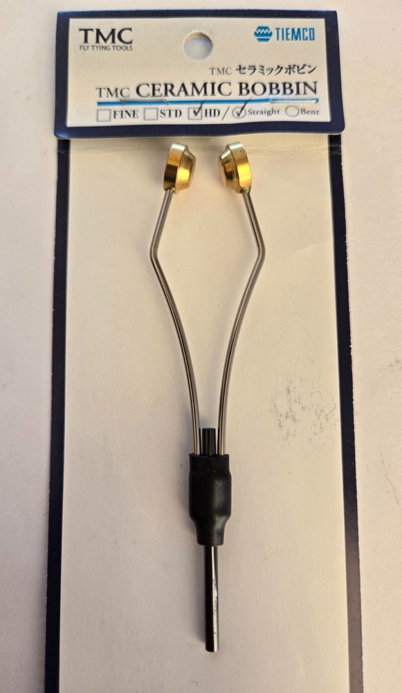TMC Ceramic Bobbin " HD Straight " for heavy threads