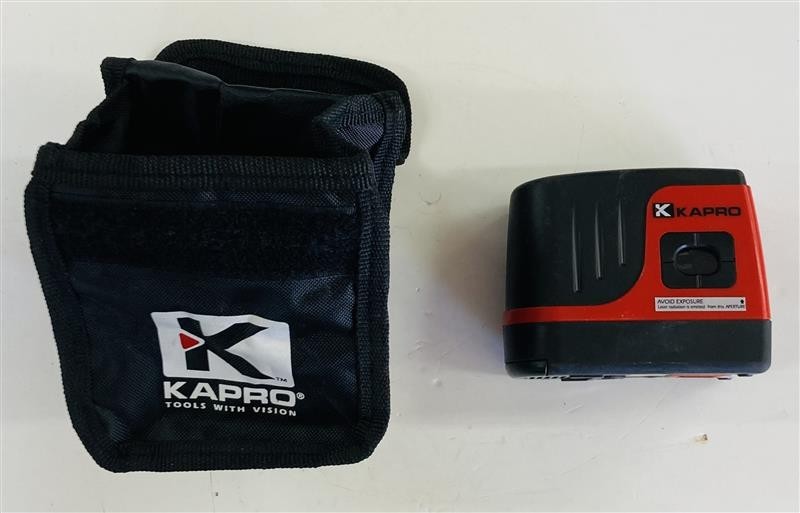 KAPRO Tools - Level Laser Set