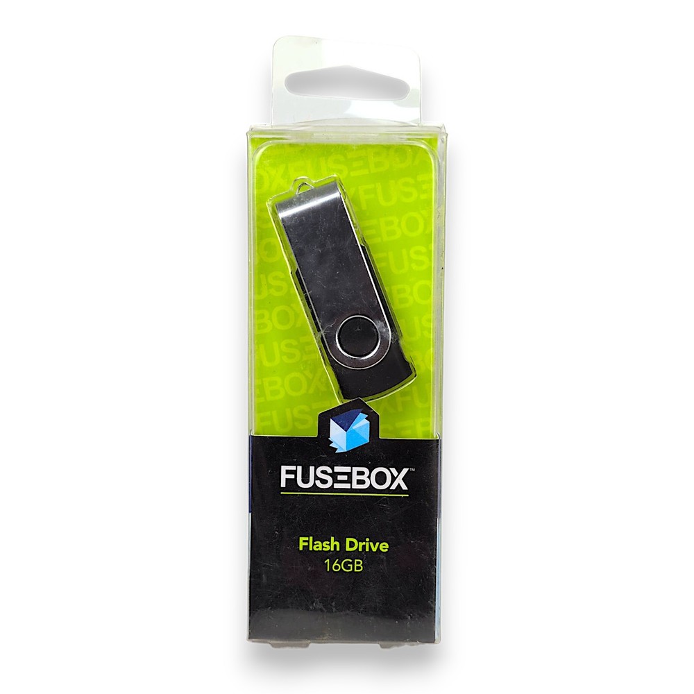 Fusebox 16GB Flash Drive