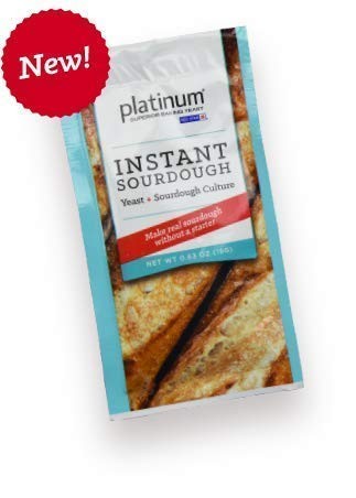 Platinum Instant Sourdough Yeast 5 Packets