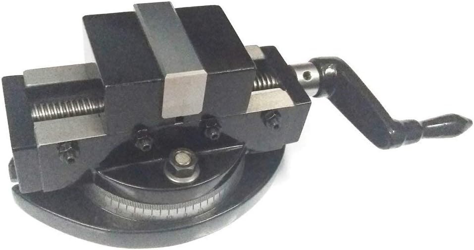 Self Centering Milling Machine Vice with Swivel Base - 2" Inch (Jaw Width 50 mm)