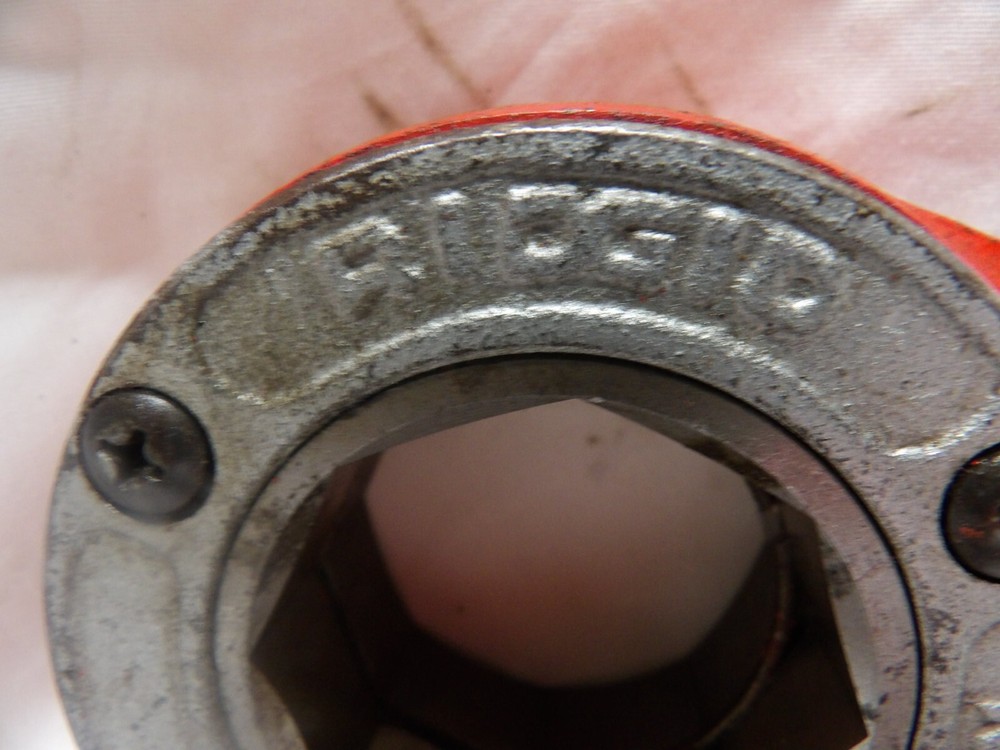 Ridgid 0-R Ratchet Head with Handle
