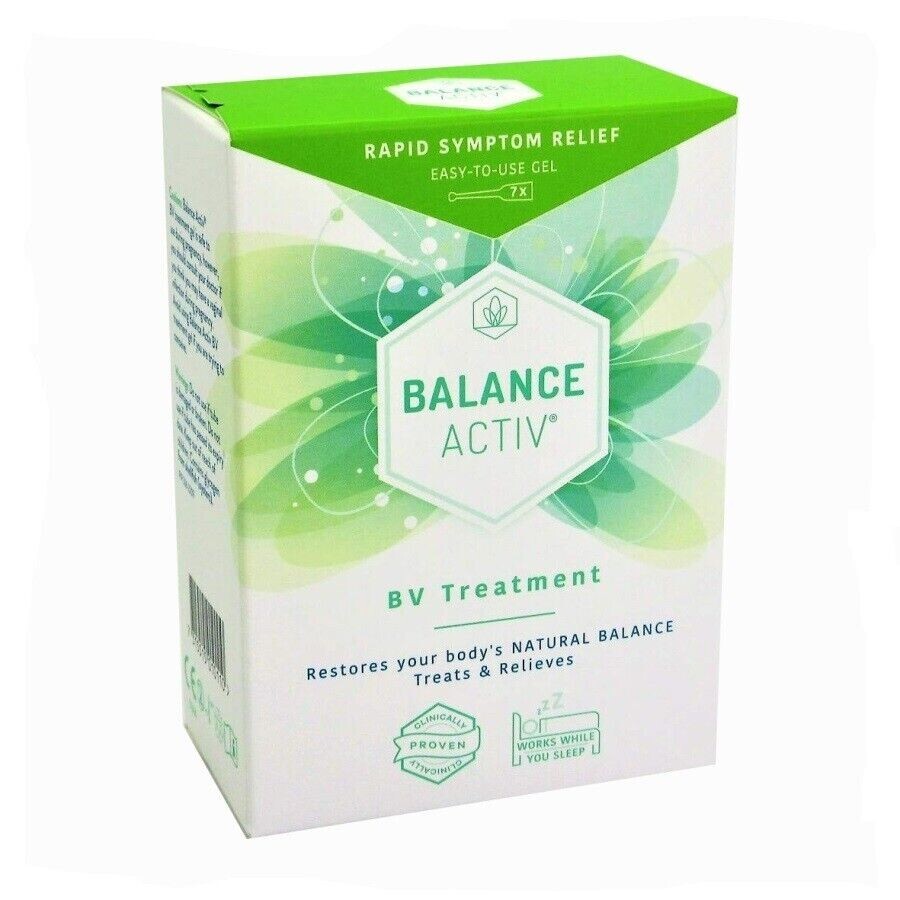 Balance Active Vaginal BV Gel - Restores pH