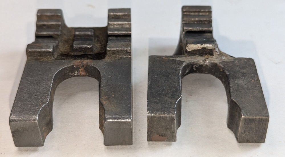 Vise Replacement Pipe Jaws Unbranded