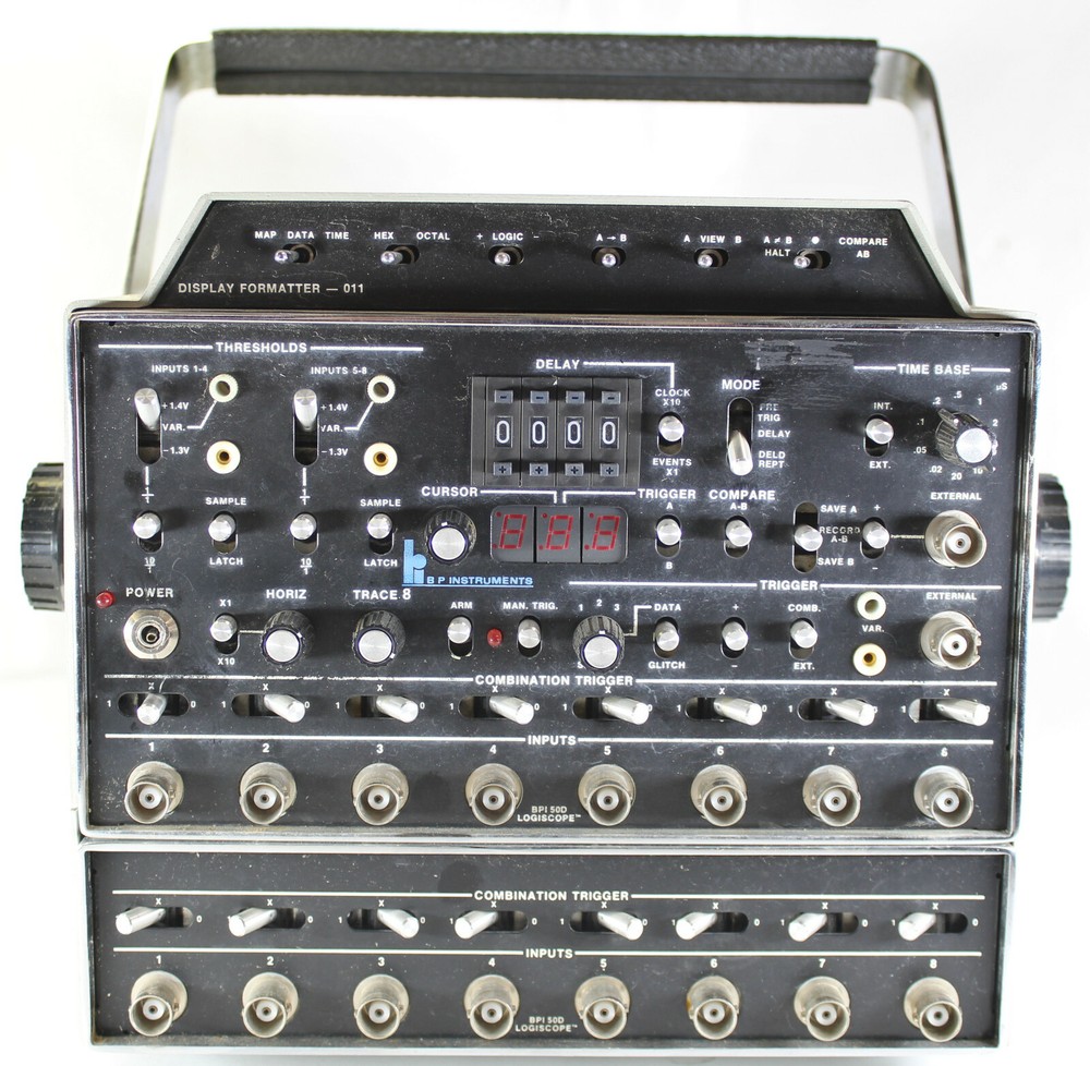 BP Instruments Display Formatter - 011