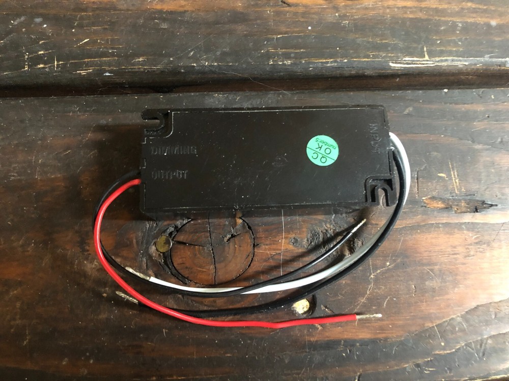 20W Power Supply LED Driver Yiguang Tech Class 2 Constant Current