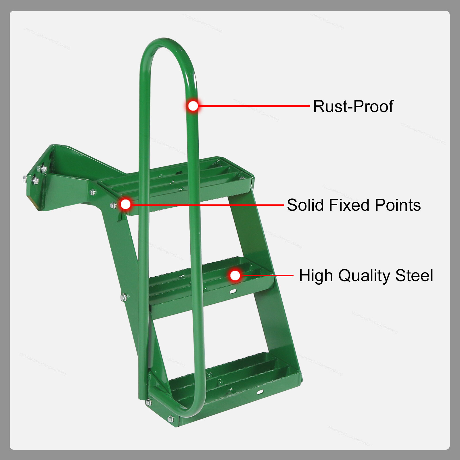 For John Deere 4050 4240 4430 4630 4440 4230 Step Stair Kit W/ LH Handrail