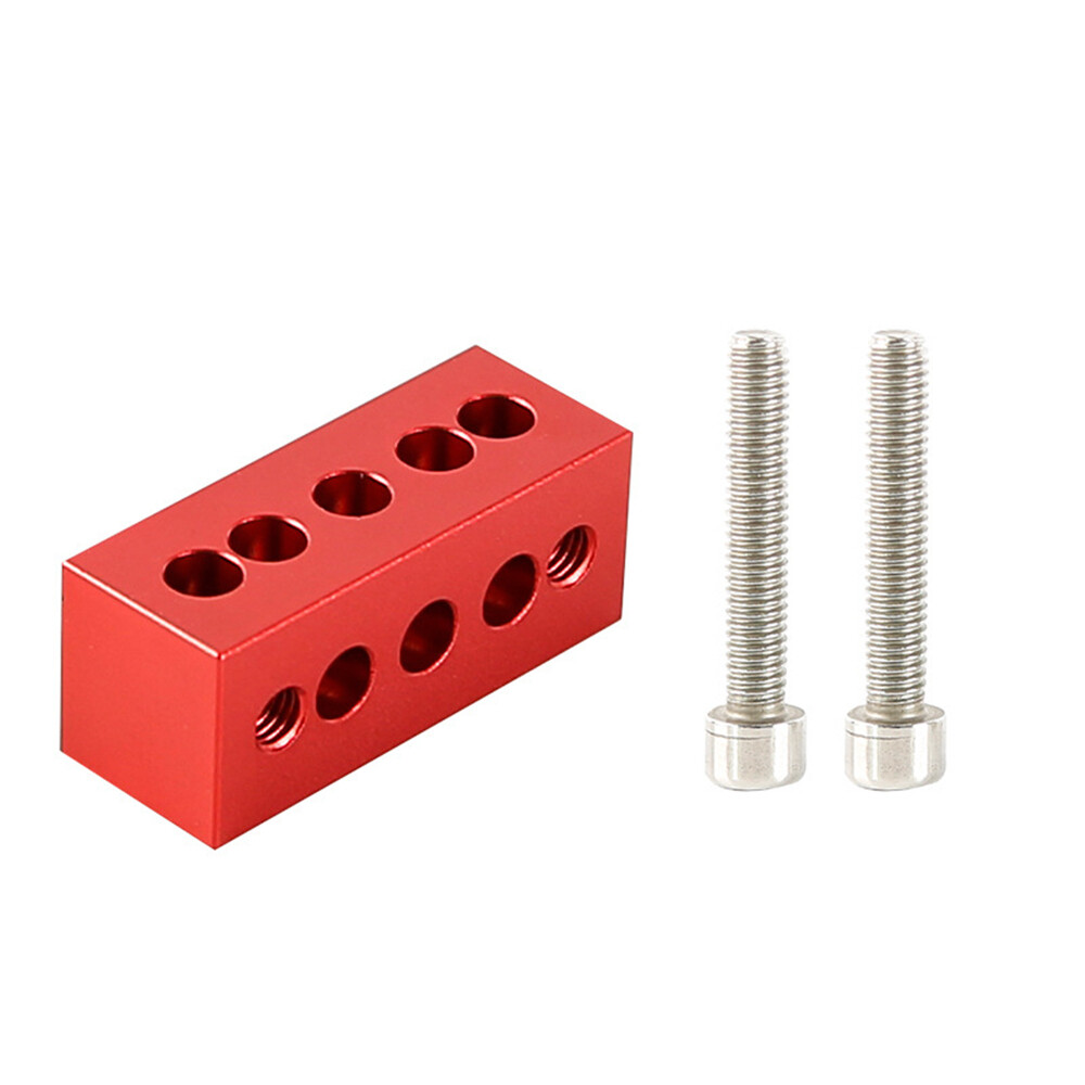 50mm Height Adjustment Metal Cushion Block for Telescope Guide Scope Ring