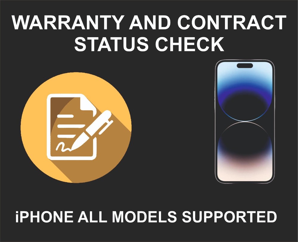 Warranty And Contract Status Check, iPhone All Models