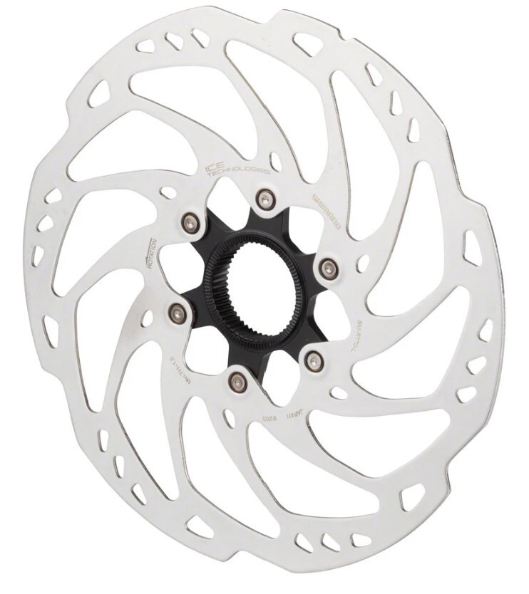 NEW Shimano SLX SM-RT70-LE Disc Brake Rotor - 203mm Center Lock - FREE SHIPPING!