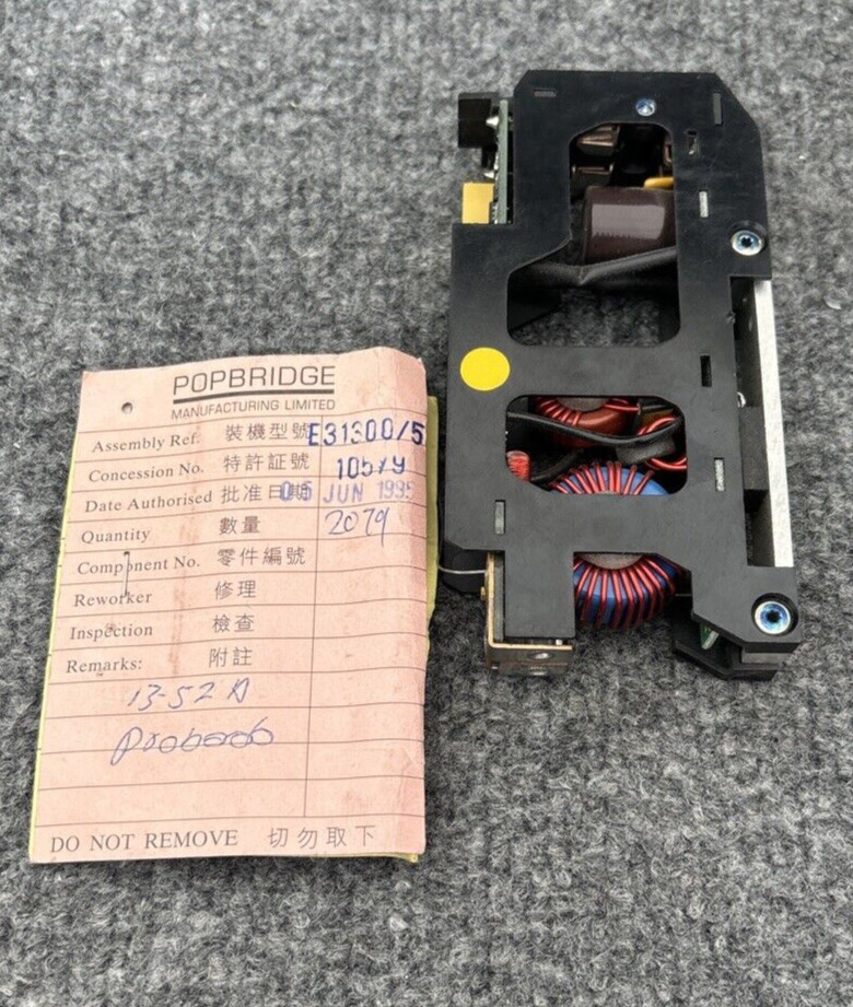 PopBridge E31300/5 Lambda PCB Module New