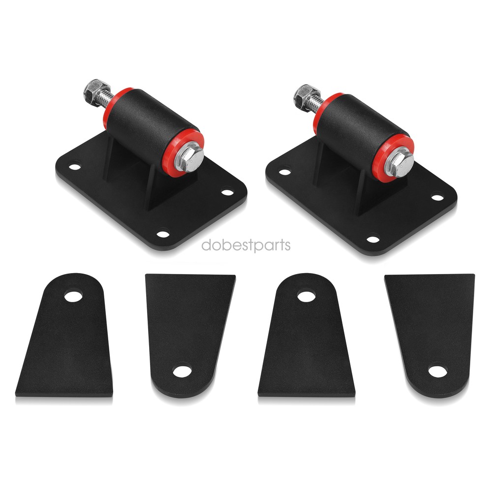 JY Universal LS Engine Motor Mounts Conversion Swap For LS1 LS2 LS3 LS6 LS7