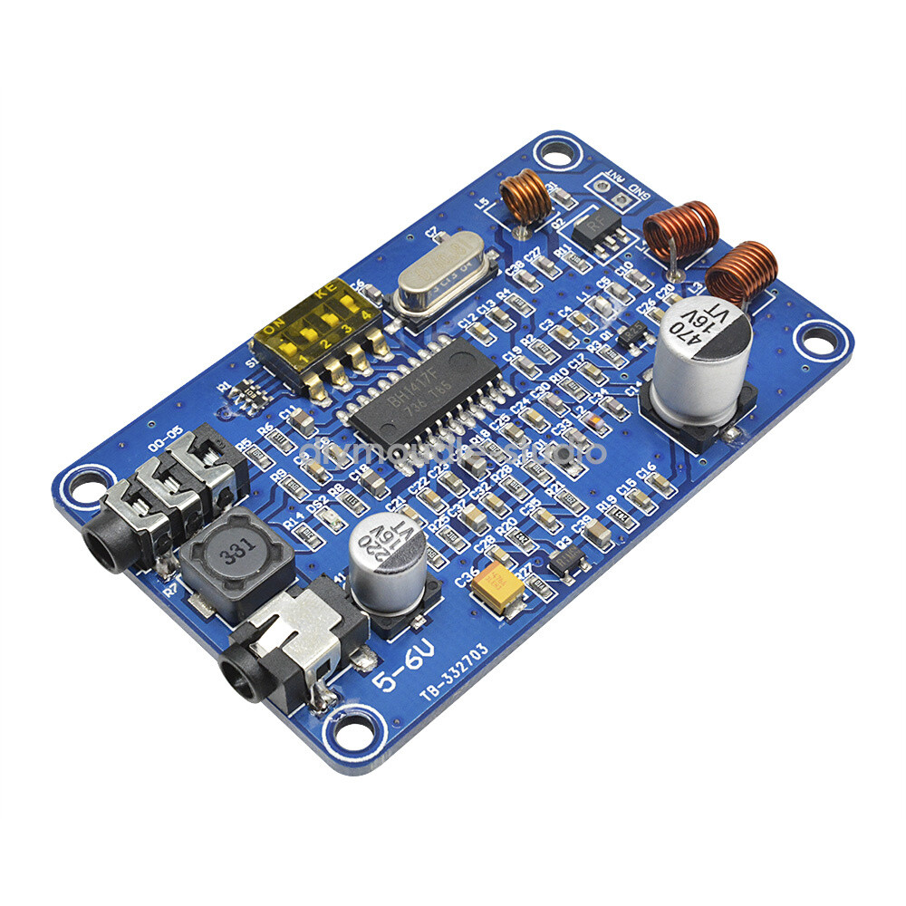 2PCS BH1417 200M 0.5W Radio Station PLL Wireless Stereo FM Transmitter Module