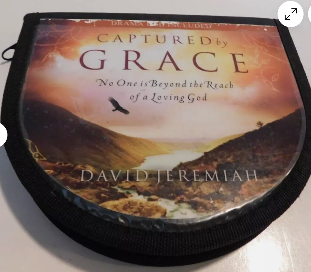 David Jeremiah Captured by Grace Audio CD Set