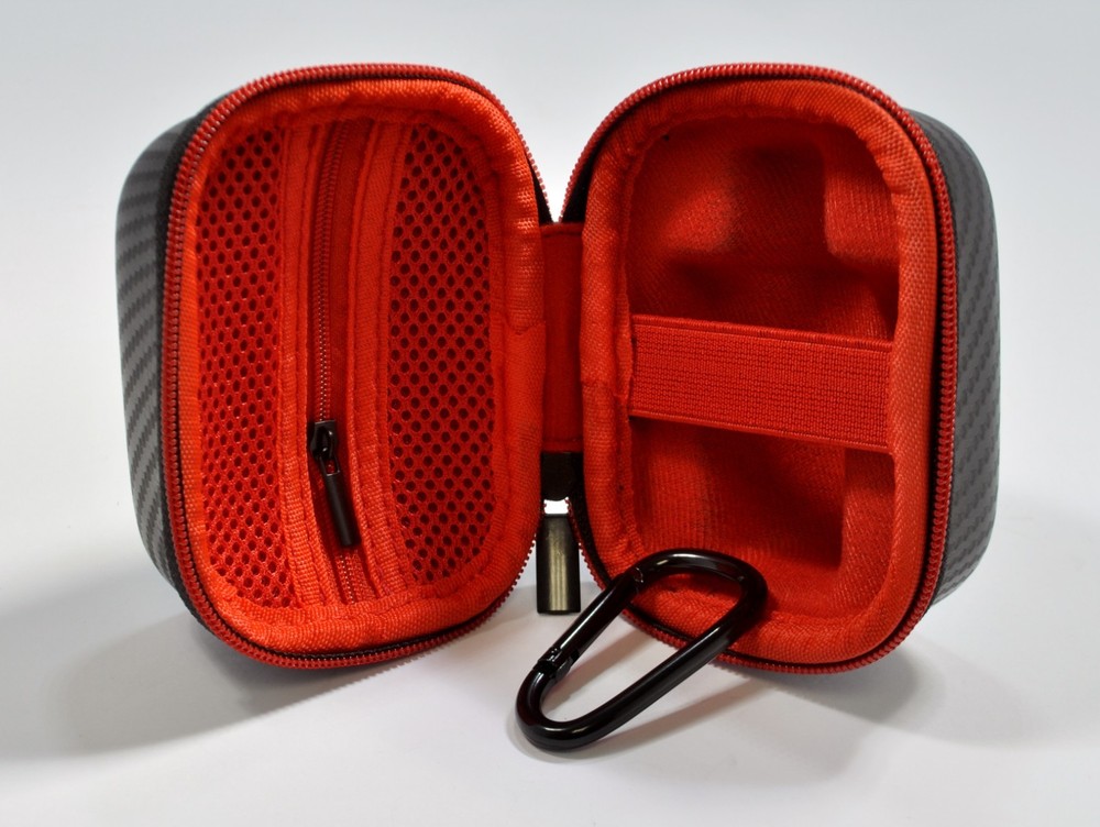 Empire FLO Regulator Case – Protective Storage Case for Reg Only - Black/Red