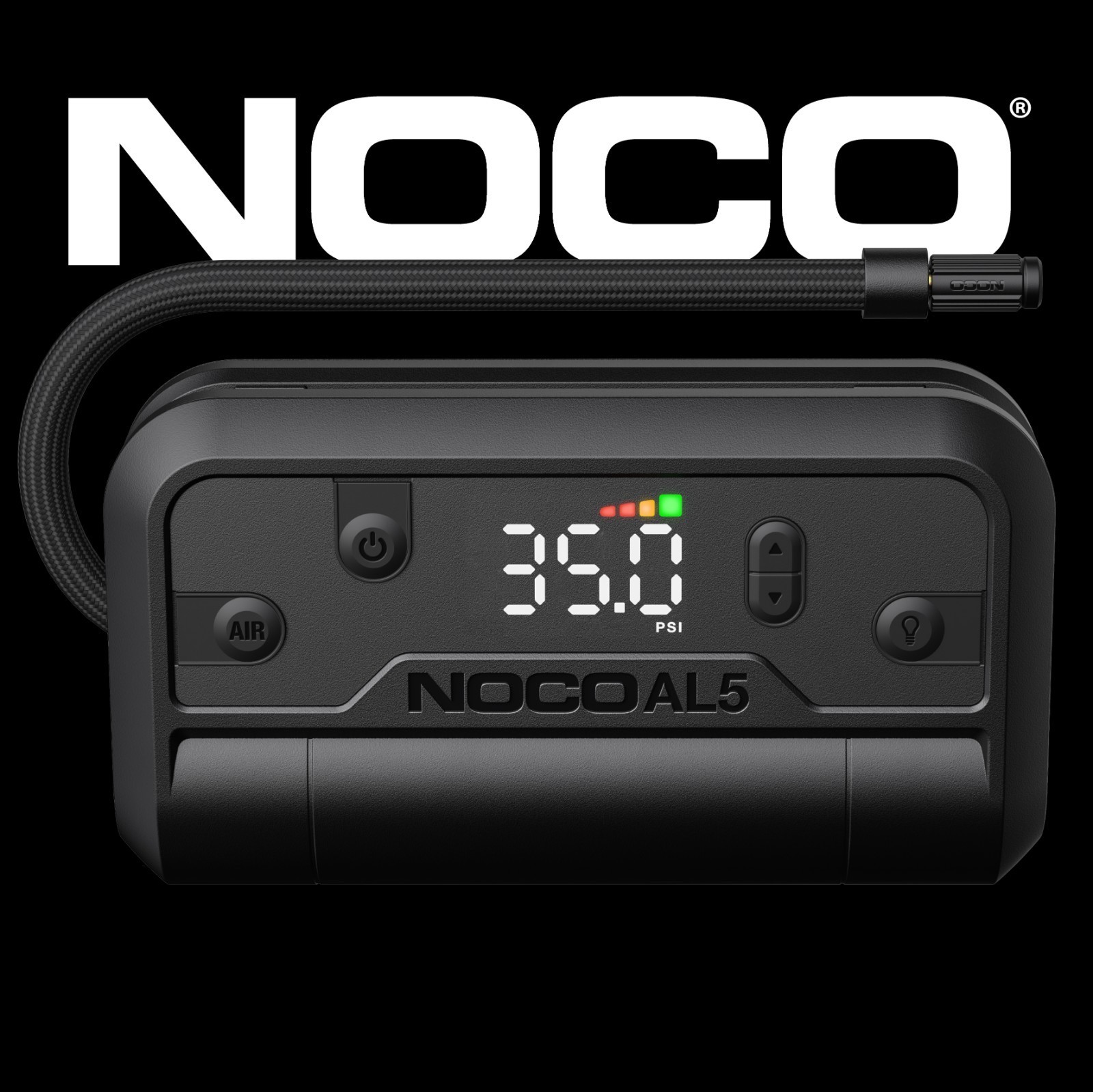 NOCO Air AL5: UltraFast Cordless Tire Inflator - Battery-Powered Air Compressor