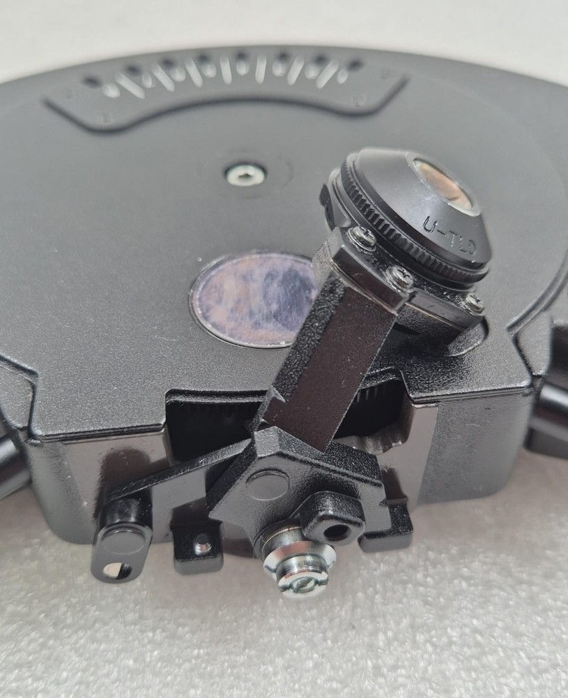 OLYMPUS U-UCD8A T2 Microscope Motorized Condenser Optical Accessory